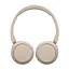 Наушники On-ear WH-CH520 BT 5.2, SBC, AAC, Wireless, Mic, Бежевый Sony teh0013181 - миниатюра 4