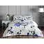Комплект постільної білизни TAC Delux Vella Євро 000164849 - мініатюра 1