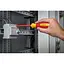 Викрутка Bosch Professional VDE змішаний набір 14 шт. (1.600.A02.NF9) - мініатюра 4