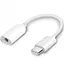 Адаптерперехідник для аудіо Xiaomi Type-C to Audio cable білий - мініатюра 1