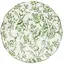 Тарілка Modern Style Вінтаж 22 см зелена (823-051) - мініатюра 1