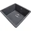 Кухонна мийка Romzha Mira U-400 Grafit (201) - мініатюра 2