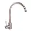 Змішувач для кухні Zerix SUS LL1480 Нержавіюча сталь - мініатюра 1