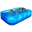 Надувной бассейн с подсветкой - миниатюра 1