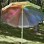 Зонт садовый Jumi Garden 220см цветной - миниатюра 9