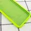 Чохол Epik Silicone Case Square Full Camera Protective AA для Apple iPhone 11 Pro 5.8 Салатовий/Neon green - мініатюра 3