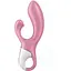 Вібратор-кролик Satisfyer Air Pump Bunny 2 20 см рожевий - мініатюра 1