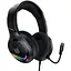 Навушники Onikuma Wired Headphone with RGB Colorful Lighting Surround Sound Over-Ear X31 USB+3.5mm, RGB - мініатюра 1