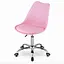 Офисное кресло Leobert Alba розовый - миниатюра 2