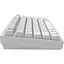 Клавиатура Dark Project ALU81 Terra Nova PBT RGB Mech G3MS Moonstone White (DPKB_NOVA_81_ANSI_WHITE_UA) - миниатюра 8