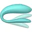 Смарт-вібратор для пар We-Vibe Sync Lite Aqua - мініатюра 3