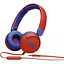 Навушники з мікрофоном JBL JR310 Red JBLJR310RED - мініатюра 1