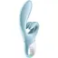 Вибратор-кролик Satisfyer Touch Me Голубой с двойным отростком - миниатюра 6