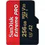 Карта памяти SanDisk microSDXC 256Gb Extreme Pro 170/90 Мбайт/сек - миниатюра 1