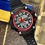 Наручний годинник чоловічий 012BKRDDSNS ДСНС Чорні з червоним + Коробка Patriot acs0031006 - мініатюра 3