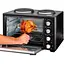 Электрическая печь First FA-5045-5 3400Вт 5 режимов 60 л с конфорками, конвекцией, вертелом, грилем и подсветкой - миниатюра 7