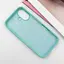 Чехол Epik Silicone Case Full Protective AA для Apple iPhone 16, 6.1 Бирюзовый/Marine Green - миниатюра 3