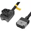 Кабель для подключения микроинвертора к зарядной станции EcoFlow Delta Pro 4+8 (EFL-BKWDELTAProCable-0.5m) [115494] - миниатюра 2