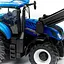 Дитяча іграшка Трактор New Holland T7.315 Bburago 18-31632 з фронтальним навантажувачем - мініатюра 5