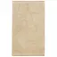 Полотенце МВМ My Home Нежность 50x90 см бежевое (BT-11 M BEIGE) - миниатюра 1