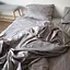 Комплект постельного белья Coventry серебряный серый сатин 100% хлопок - миниатюра 1