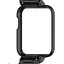 Чехол-бампер DK CDK на 18мм Stainless Steel для Xiaomi Redmi Watch (014501) (black) - миниатюра 2