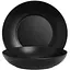 Тарелка суповая Luminarc APY 20 см черная - миниатюра 2
