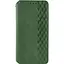 Чохол-книжка для телефону Rubic Leather Case для Redmi Note 13 4G Green (131919) - мініатюра 1