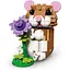 Конструктор LEGO Creator Чарівний хом'як з квіткою 166 деталей (31376) - мініатюра 3