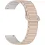 Ремінець DK CDK для Xiaomi Mibro C2 20mm Silicone Shaped Magnetic Band (018822) (pink sand / grey) - мініатюра 1