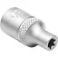 Головка торцевая Wurth 1/4IN внешний Torx TX-E5-L25 Red Stripe (5763014205) - миниатюра 1
