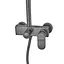 Душова система з алюмінію Armata BCD-009-J 3 режими graphite CH6558, Графіт - мініатюра 7
