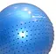 М'яч для фітнесу (фітбол) напівмасажний PowerPlay 4003 Ø65 cm Gymball Синій + помпа (PP_4003_65_Blue) - мініатюра 5