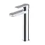 Змішувач для умивальника Cersanit Brasco S951-366 високий Хром 30412 - мініатюра 1