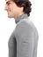 Термокофта Icebreaker 200 Oasis LS Half Zip Men Gritstone S (1052-104 367 013 S) - мініатюра 5