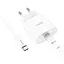 Адаптер сетевой HOCO Type-C to Type-C Cable Metro 1-й port charger set C94A |1Type-C, 20W/3A, PD/QC| - миниатюра 3
