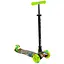 Самокат дитячий Best Scooter 59х17х26 см Салатово-чорний 000231510 - мініатюра 1