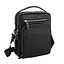 Сумка чоловіча шкіряна чорна Tiding Bag M5608-1A через плече - мініатюра 1