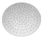 Лейка Saneko круглая ультратонкая для душа Saneko D 400 мм LD-11.R02-400 - миниатюра 4