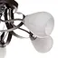 Люстра стельова Brille класична E14 40W CH (LK-274C/5) - мініатюра 2