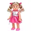 Дитяча інтерактивна лялька "Даринка" M 5810IUA 33 см, музика, ходить, реагує на звуки - мініатюра 1