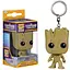 Фігурка-брелок Funko Pop Guardians of the Galaxy Groot Стражі Галактики Грут 4 см 60.67 СГ - мініатюра 2