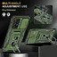 Ударостійкий чохол Camshield Army Ring для Samsung Galaxy A33 5G Оливковий / Army Green - мініатюра 3