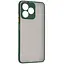 Чехол для мобильного телефона Armorstandart Frosted Matte Realme C51/C53 Dark Green (ARM72389) - миниатюра 1