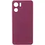 Чехол Silicone Cover Lakshmi Full Camera (AAA) для Motorola Edge 40 Бордовый/Plum - миниатюра 1