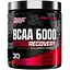 Амінокислота BCAA Nutrex Research BCAA 6000, 255 грам - Фруктовий пунш - мініатюра 1