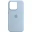 Чохол Silicone case AAA with Magsafe and Animation для Apple iPhone 14 Pro Max 6.7 Блакитний/Sky - мініатюра 3