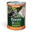 М'ясні шматочки Monge Bwild Dog Puppy & Junior в соусі з качкою, гарбузом і цукіні для цуценят усіх порід 400 гр - мініатюра 1
