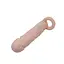 Насадка на пенис Pretty Love Penis Sleeve Medium 16 см телесный - миниатюра 4