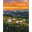 Картина за номерами РЛС Памір на світанку Sergiy Stepanenko Brushme 40x50 см кольорова 000276669 - мініатюра 1